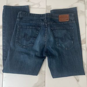 Mens AG jeans - the Protege straight leg size 33 x 29